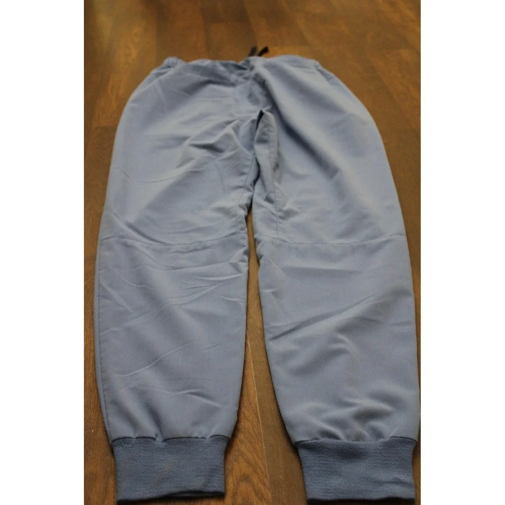 FIGS Pants Mens Large‎ Blue Technical Collection Jogger Scrub Workwear Stretch